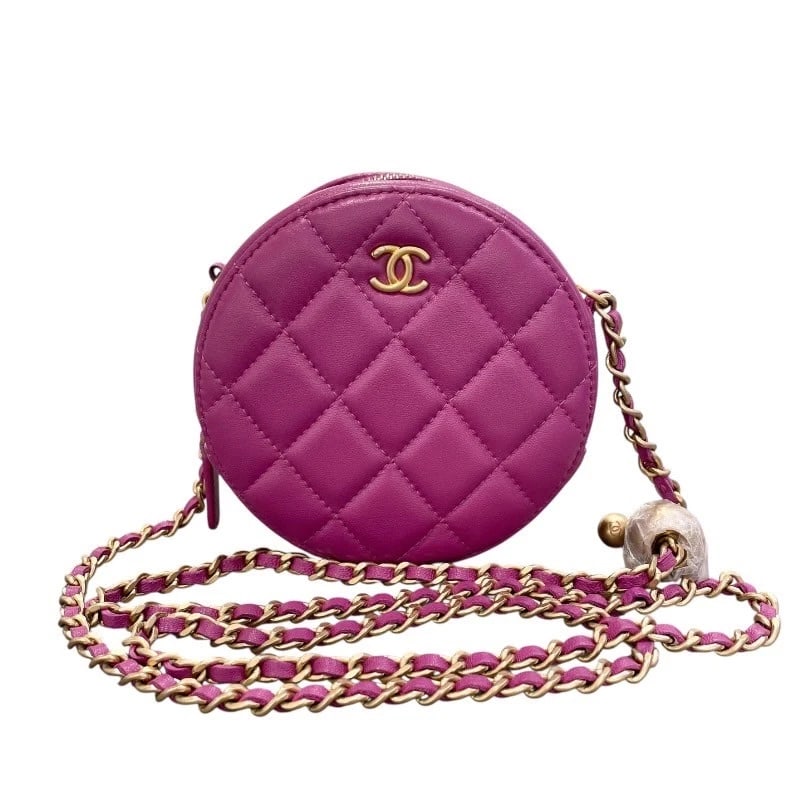 CHANEL CHAINSHOULDER BAG - 3
