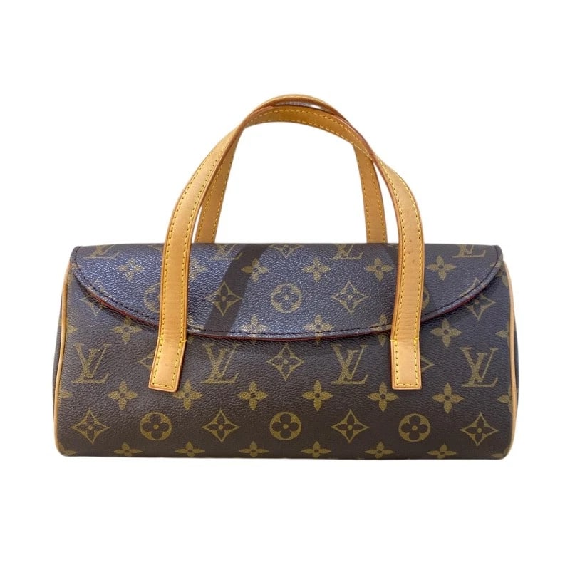 LOUIS VUITTON SONATINE HANDBAG: LOUIS VUITTON Sonatine Handbag Brand: LOUIS VUITTON Type: Handbag Material: Monogram Color: Brown Size: W11.0 x H5.5x D1.6inch Accessories: None Accessories Notice: When purchasing pre-owned