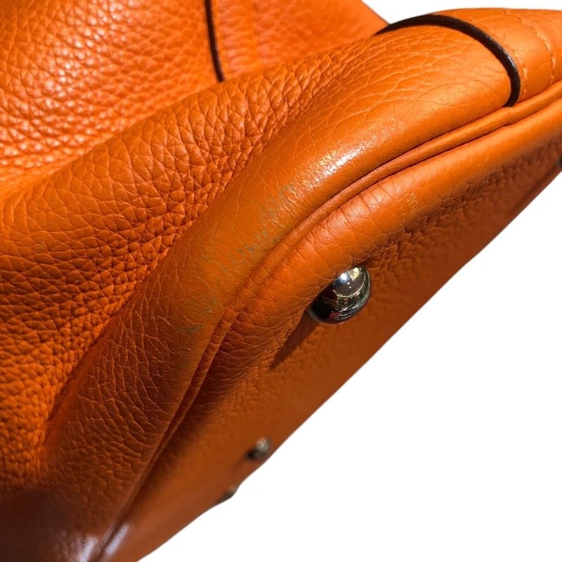 HERMES BOLIDE 35 STRAP AND CADENA MISSING HANDBAG - 8