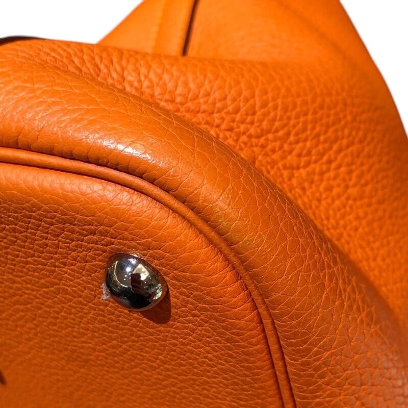 HERMES BOLIDE 35 STRAP AND CADENA MISSING HANDBAG - 9