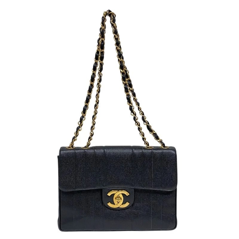 CHANEL MADEMOISELLE CHAIN FLAP BAG SHOULDER BAG (1 of 11)