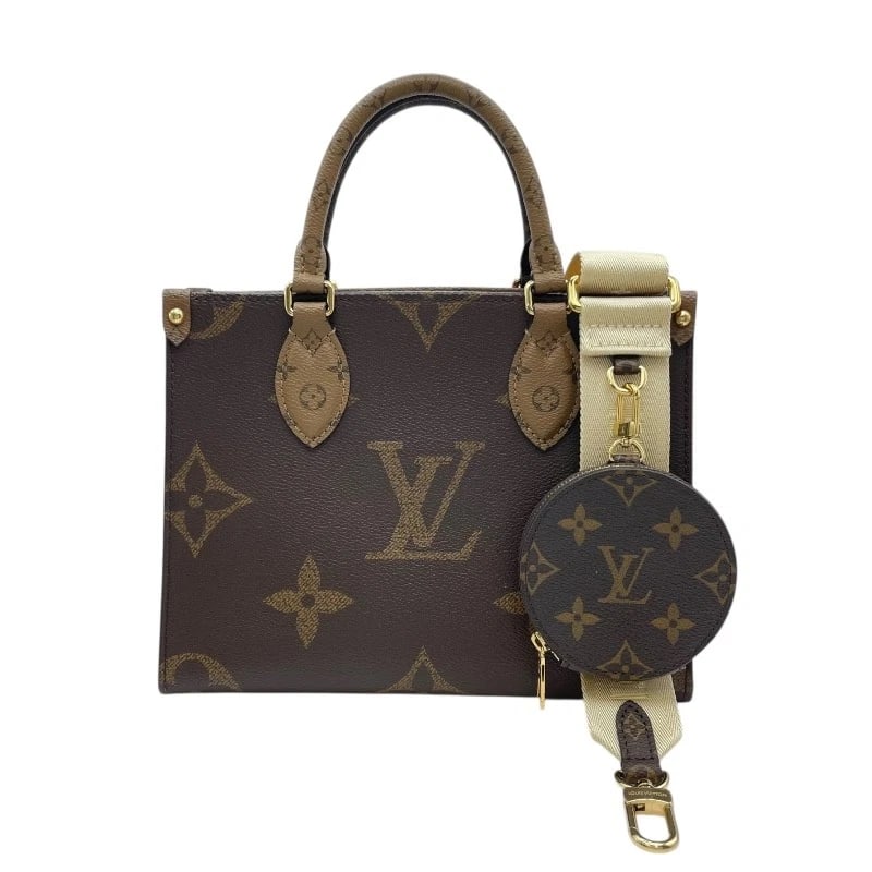 LOUIS VUITTON ON THE GO PM HANDBAG (1 of 7)