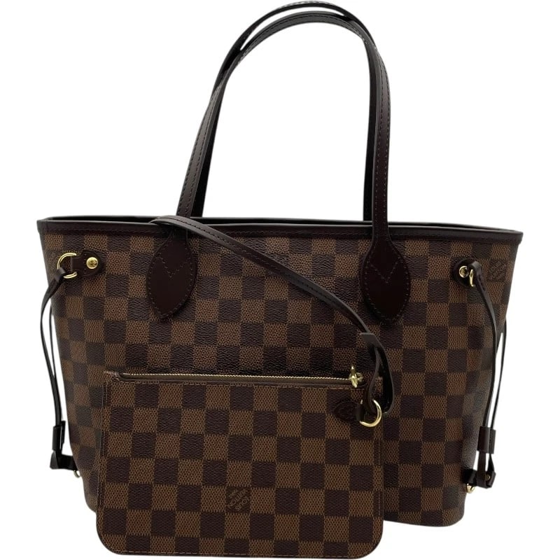 LOUIS VUITTON NEVER FULL PM TOTE BAG (1 of 8)