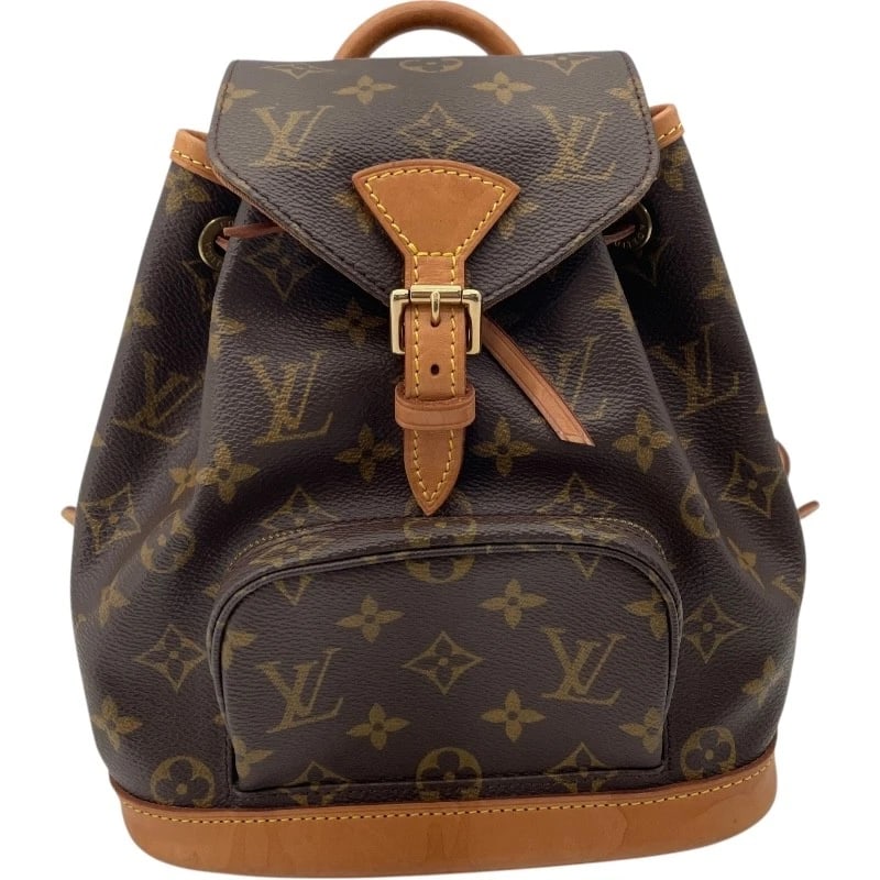 LOUIS VUITTON MINI MONTSOURIS BACKPACK (1 of 12)