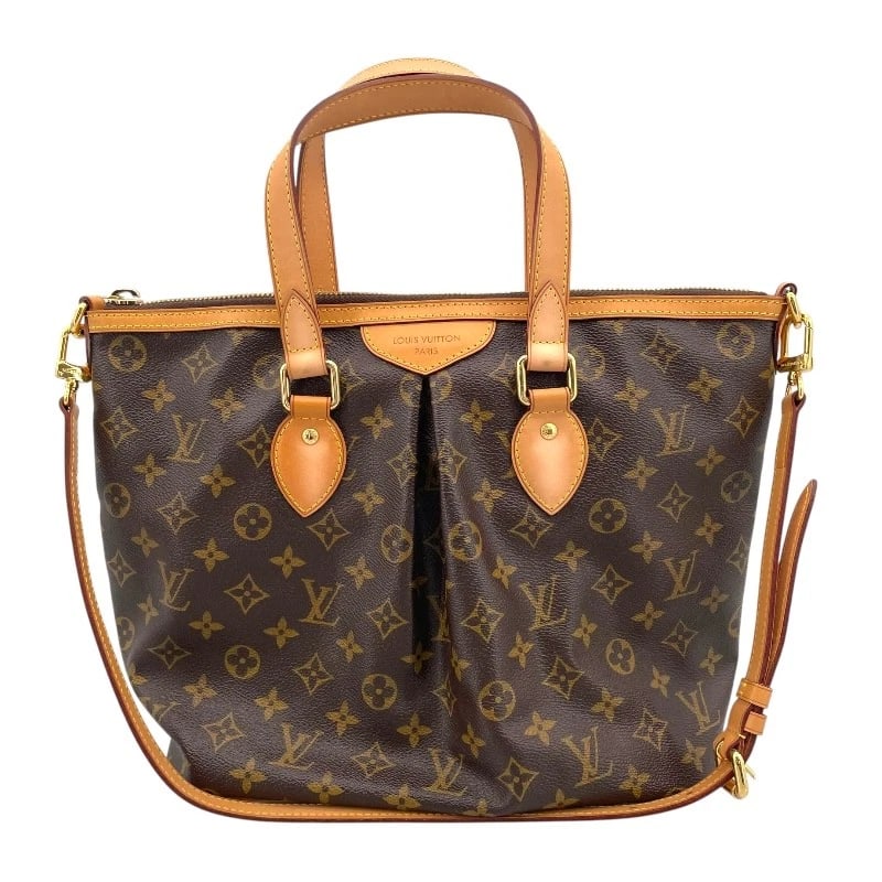 LOUIS VUITTON PALERMO PM TOTE BAG (1 of 11)