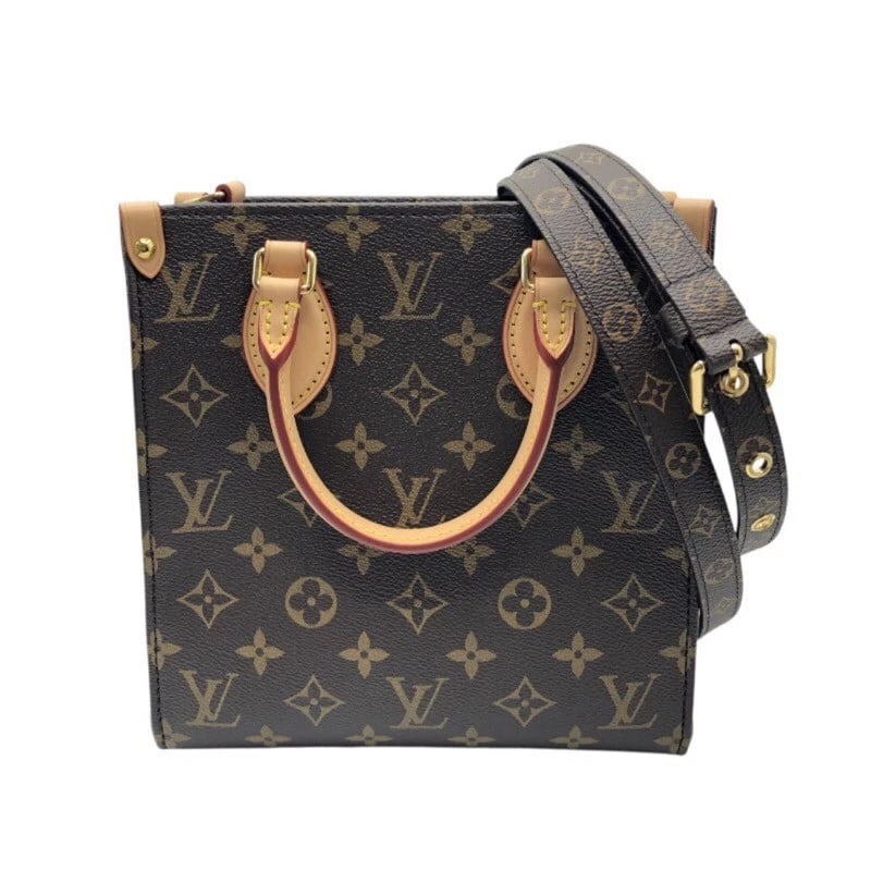 LOUIS VUITTON SAC PLATBB SHOULDER BAG: LOUIS VUITTON Sac PlatBB Shoulder Bag Brand: LOUIS VUITTON Type: Shoulder Bag Material: Monogram Color: None Size: W8.5 x H8.7x D3.5inch Shoulder:41.3inch Accessories: None Accessories Not