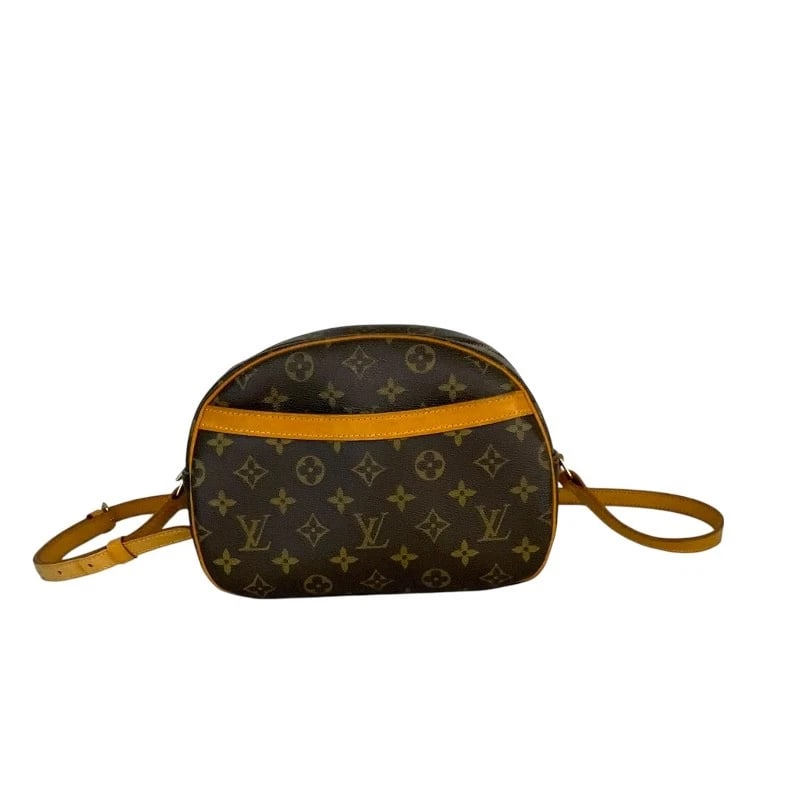 LOUIS VUITTON BLOWER SHOULDER BAG: LOUIS VUITTON Blower Shoulder Bag Brand: LOUIS VUITTON Type: Shoulder Bag Material: Monogram canvas Color: Brown Size: W9.1 x H7.5x D2.8inch Shoulder:42.9inch Accessories: None Accessories