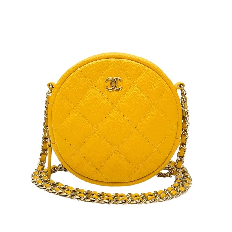 CHANEL MATELASSE ROUND CHAINSHOULDER BAG (1 of 9)