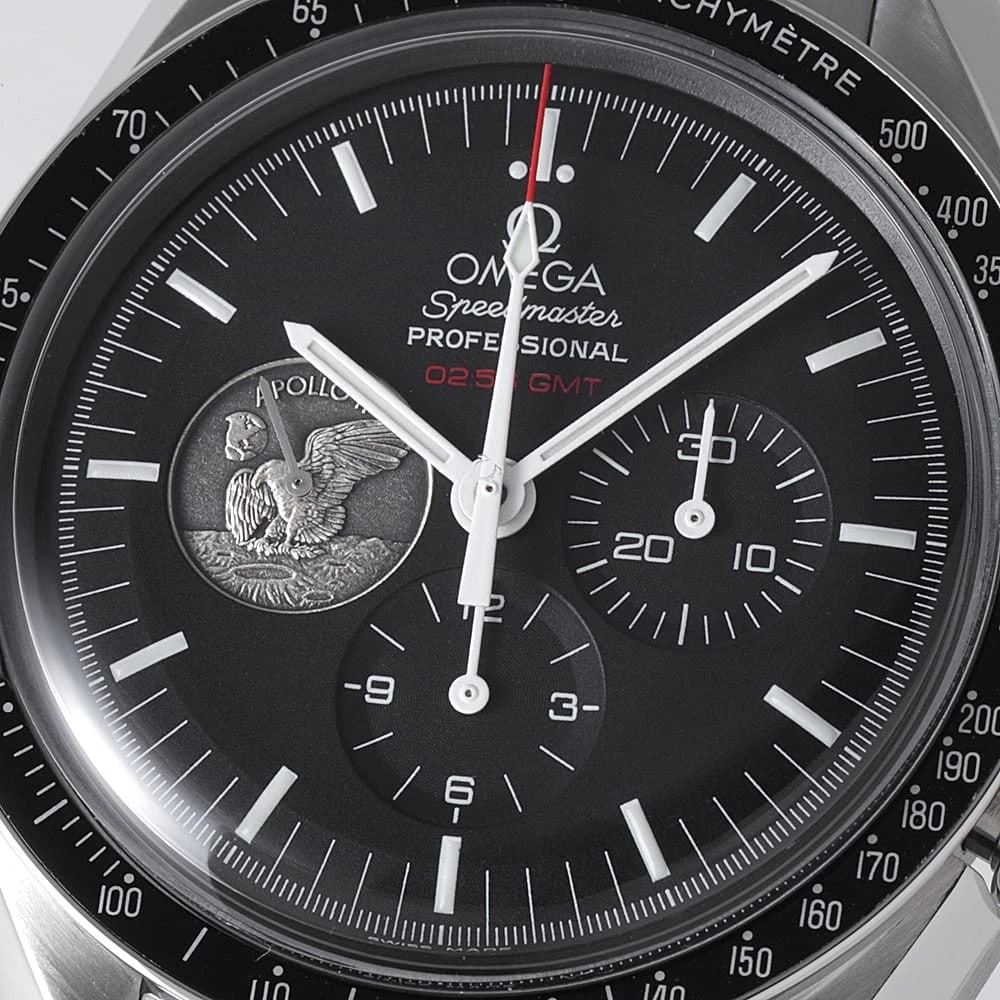 OMEGA SPEEDMASTER APOLLO WATCH - 4