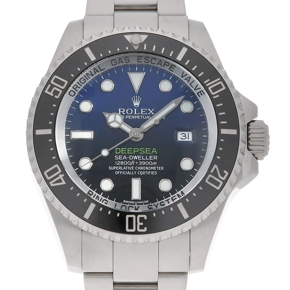 ROLEX DEEP SEA D BLUE WATCH (1 of 7)