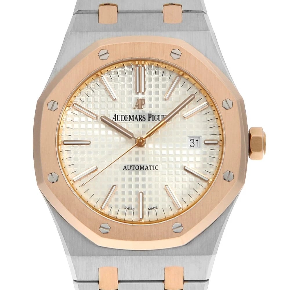 AUDEMARS PIGUET ROYAL OAK WATCH (1 of 5)