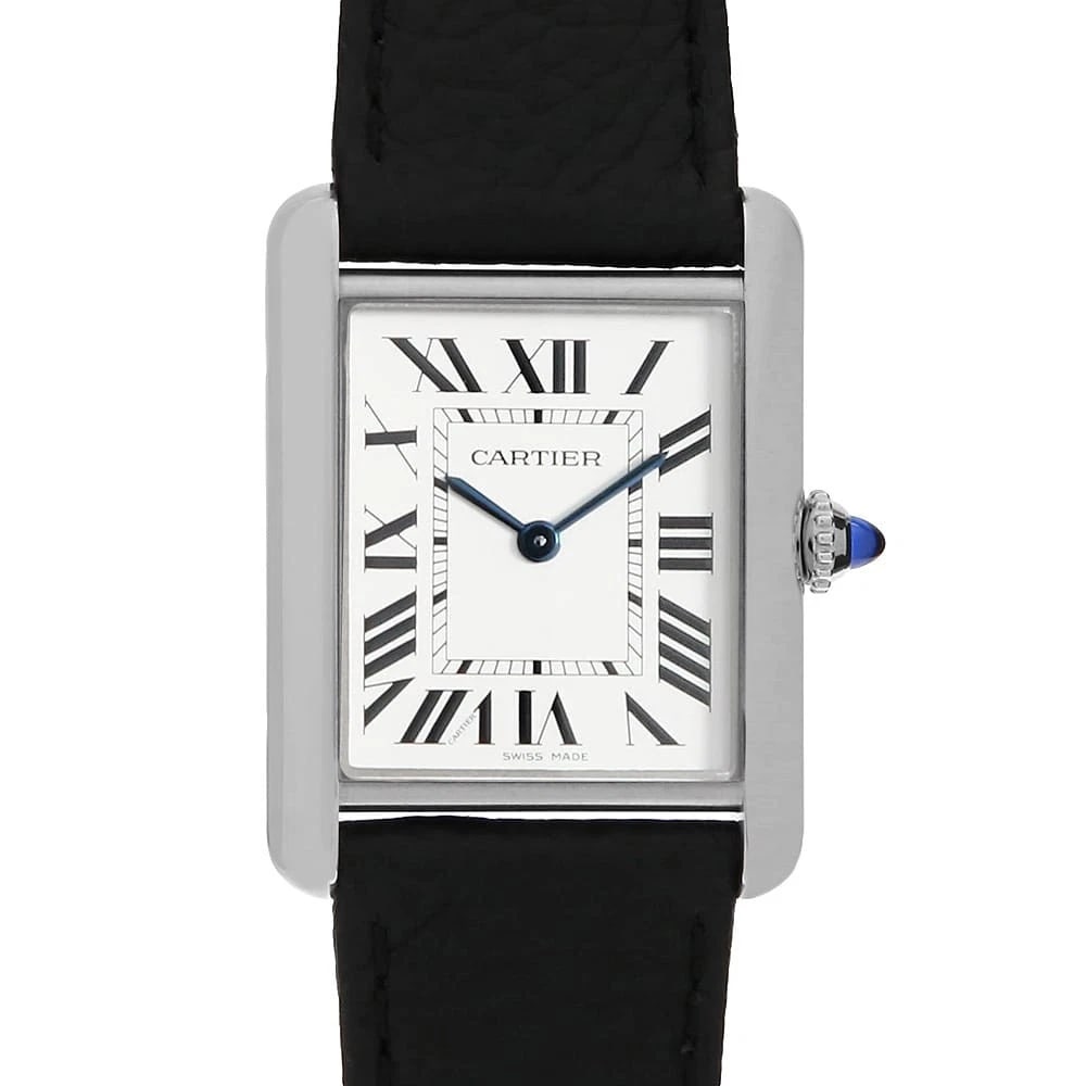 CARTIER TANK MUST WATCH (1 of 7)
