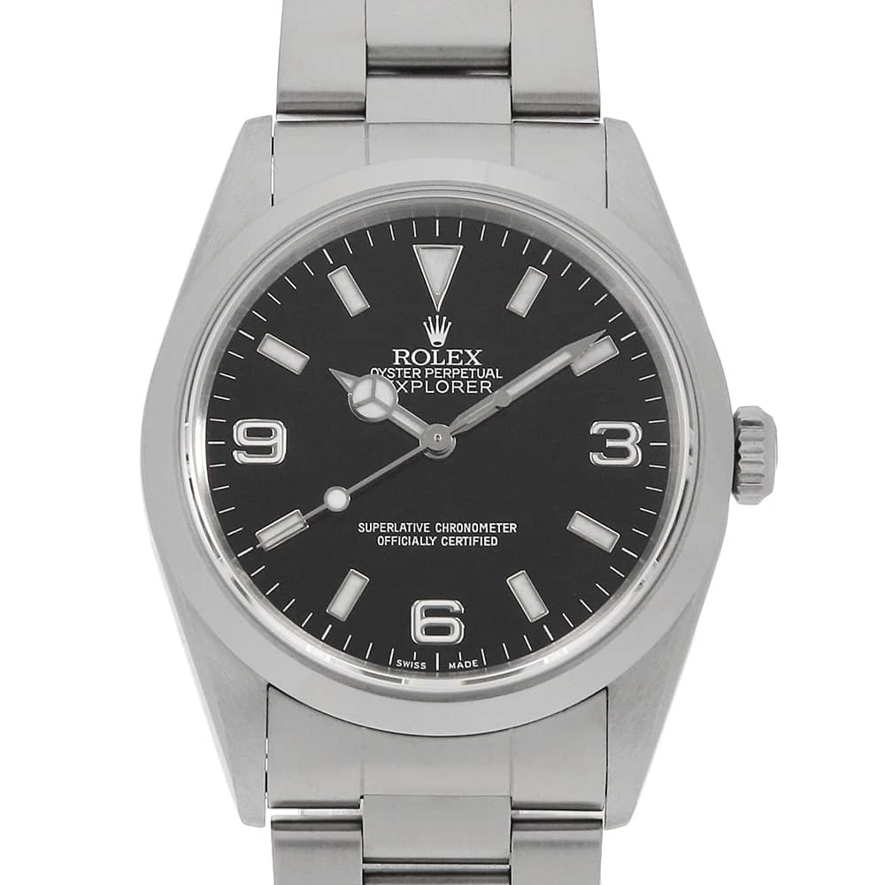 ROLEX EXPLORER I BLACK A WATCH (1 of 4)
