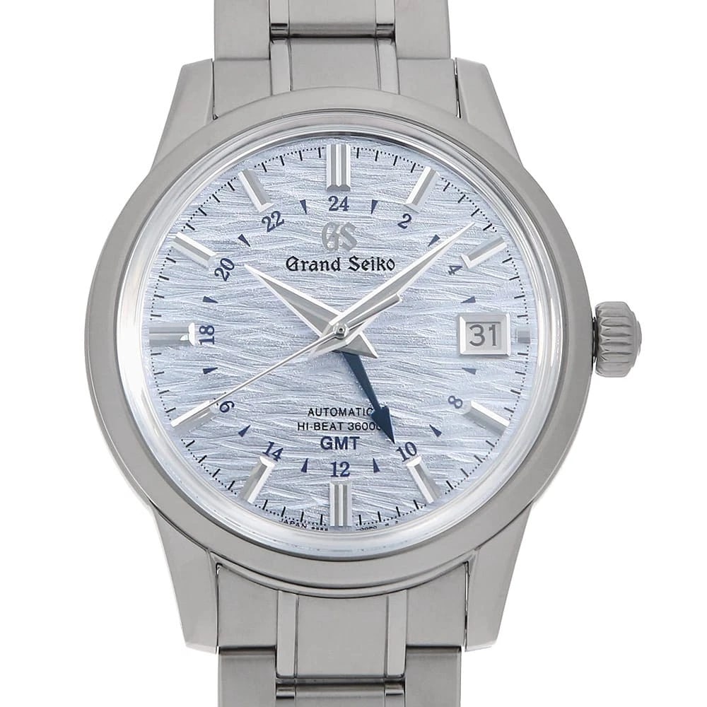 GRAND SEIKO ELEGANCE COLLECTION MASTER SHOP MECHANICAL WATCH: Grand Seiko Elegance Collection Master Shop MechanicalWatch Brand: Grand Seiko Type: Wrist watch Material: Band Material Stainless Steel, Case Material Stainless Steel Color: Dial Color Blue Size: