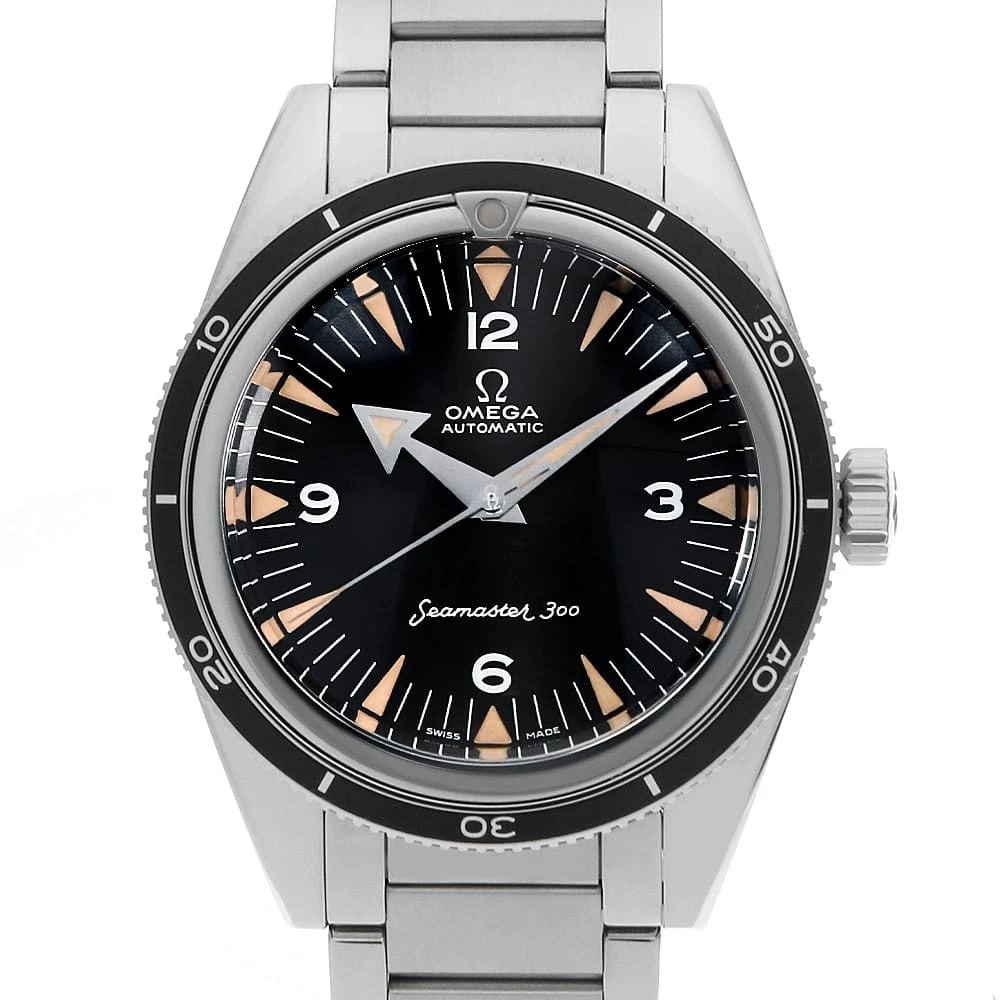 OMEGA SEAMASTER CO-AXIAL MASTER CHRONOMETER TRILOGY WATCH (1 of 6)