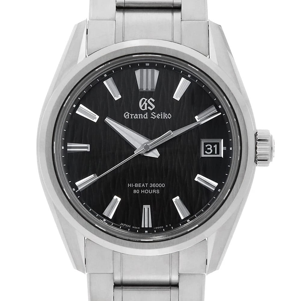GRAND SEIKO EVOLUTION COLLECTION GRAND SEIKO SALON EXCLUSIVE MECHANICAL WATCH: Grand Seiko Evolution Collection Grand Seiko Salon Exclusive Mechanical, Watch Brand: Grand Seiko Type: Wrist watch Material: Band Material Titanium, Case Material Titanium Color: Dial Color Black