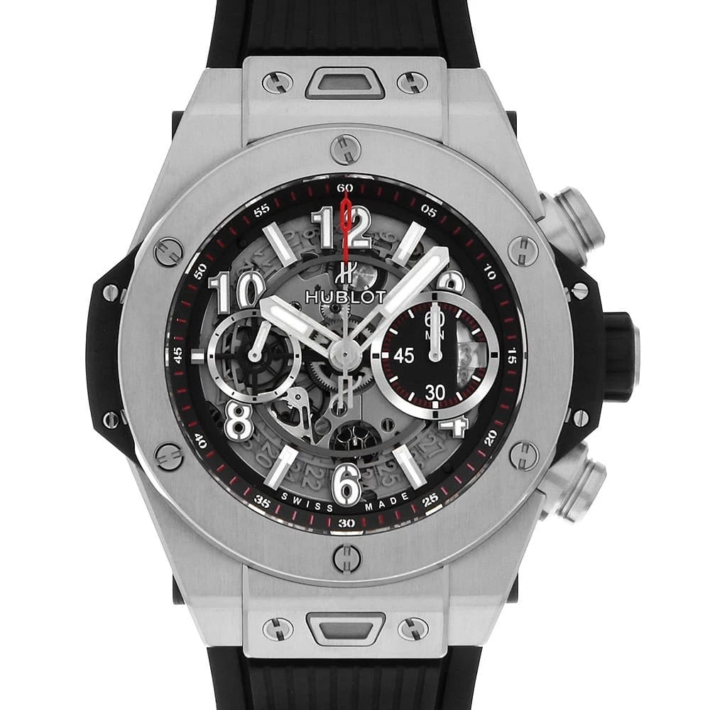 HUBLOT BIG BANG UNICO TITANIUM WATCH (1 of 5)