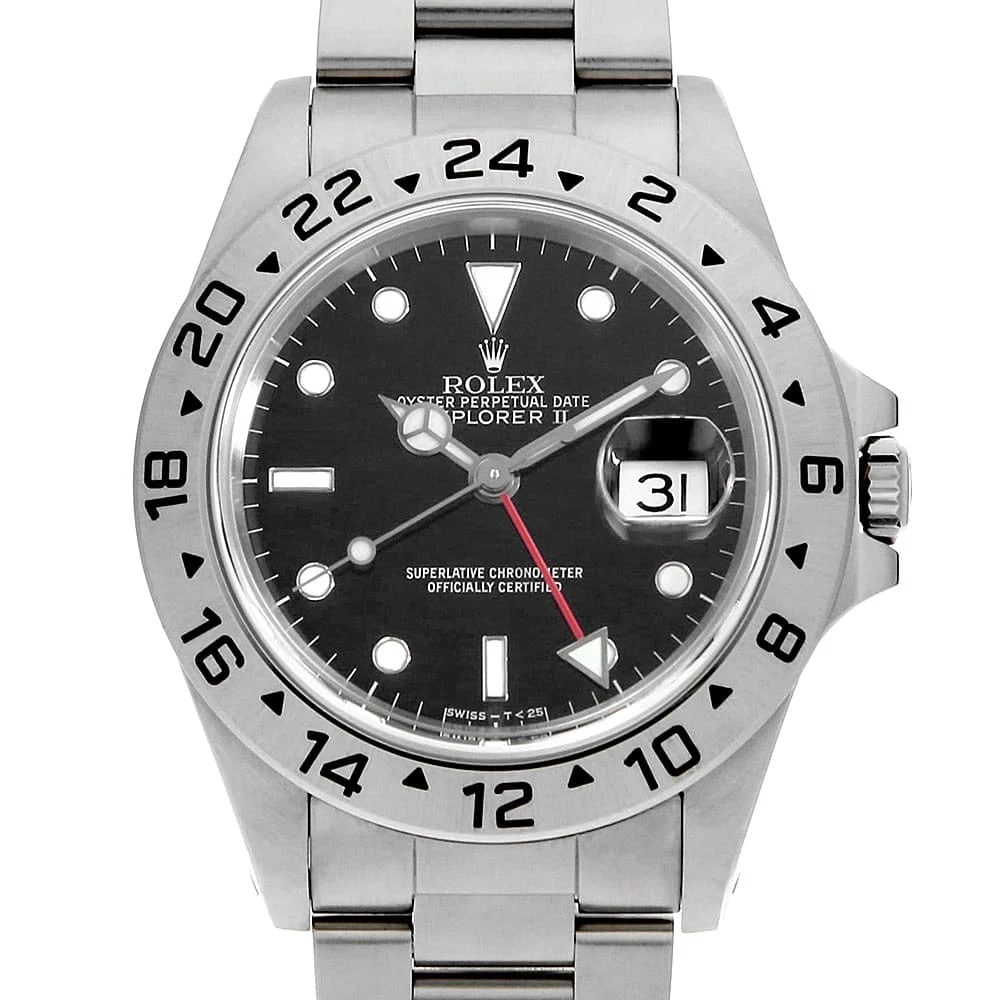 ROLEX EXPLORER II BLACK X WATCH (1 of 4)