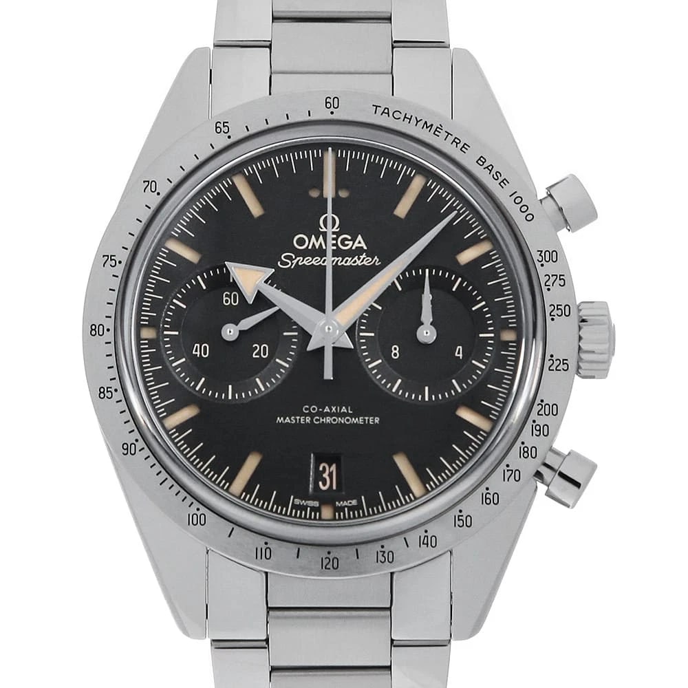 OMEGA SPEEDMASTER CO-AXIAL MASTER CHRONOMETER CHRONOGRAPH WATCH (1 of 5)
