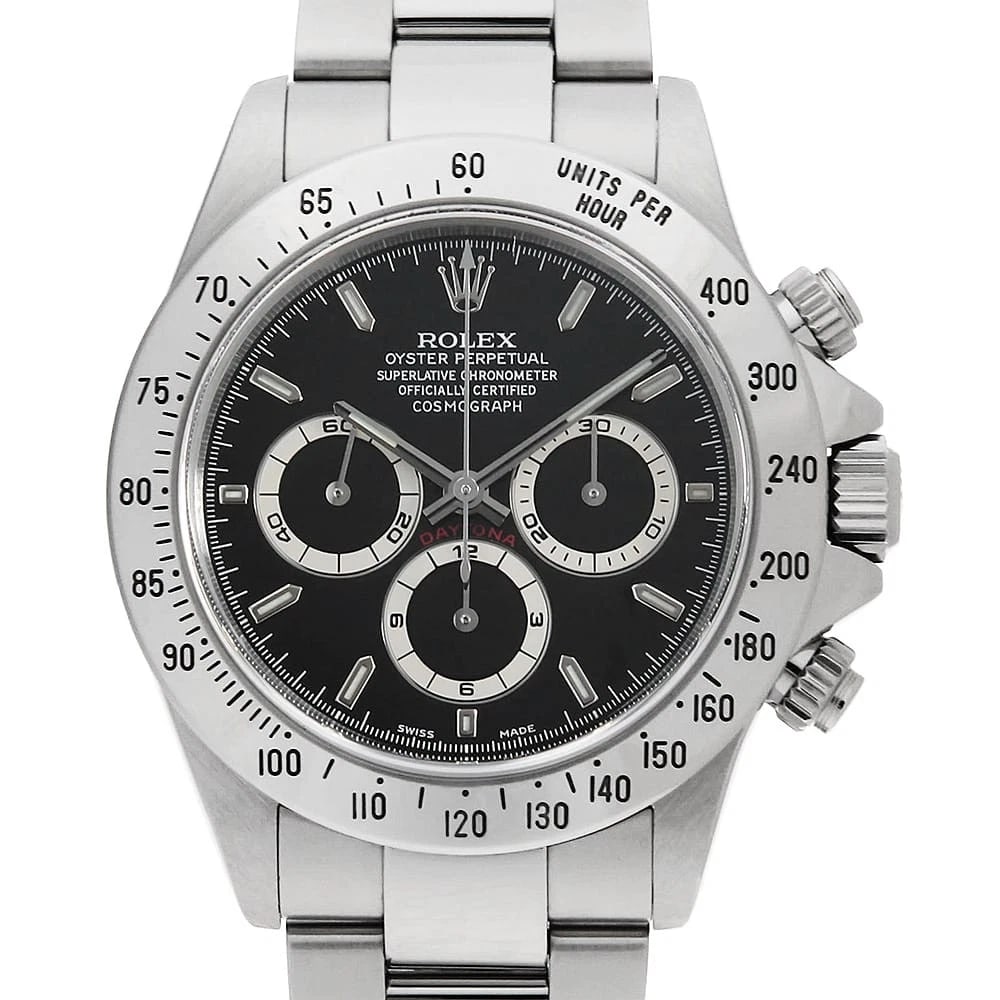 ROLEX COSMOGRAPH DAYTONA BLACK WATCH (1 of 6)