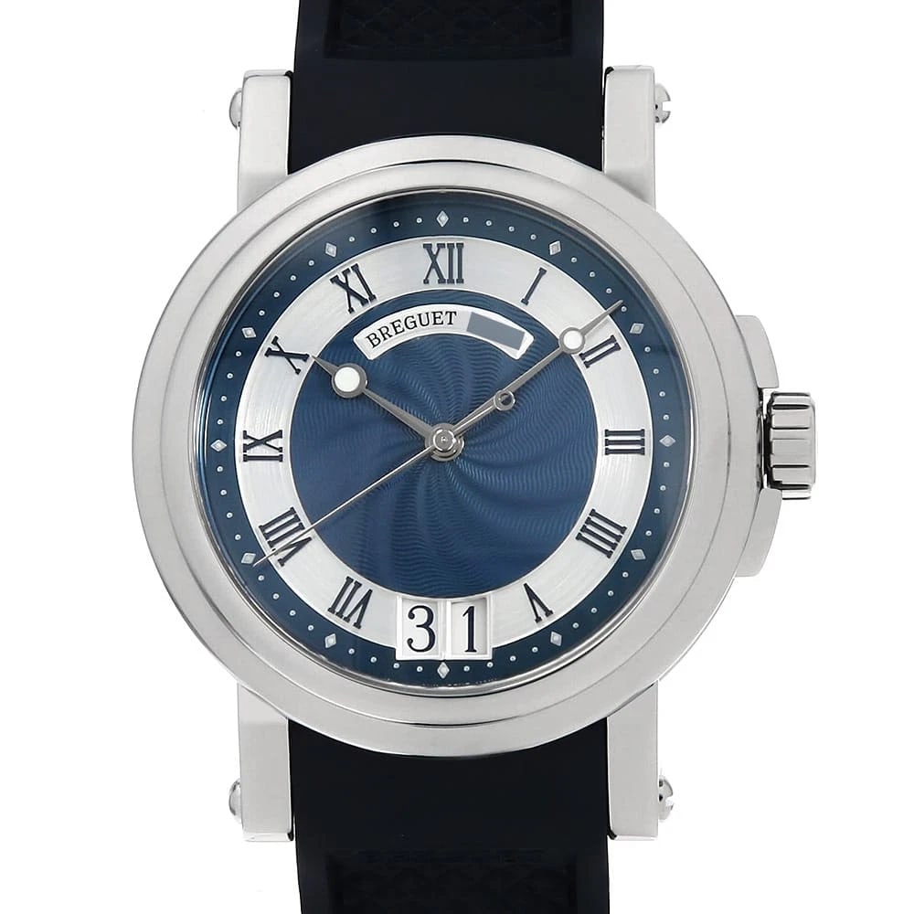 BREGUET MARINE II LARGE DATE WATCH (1 of 5)