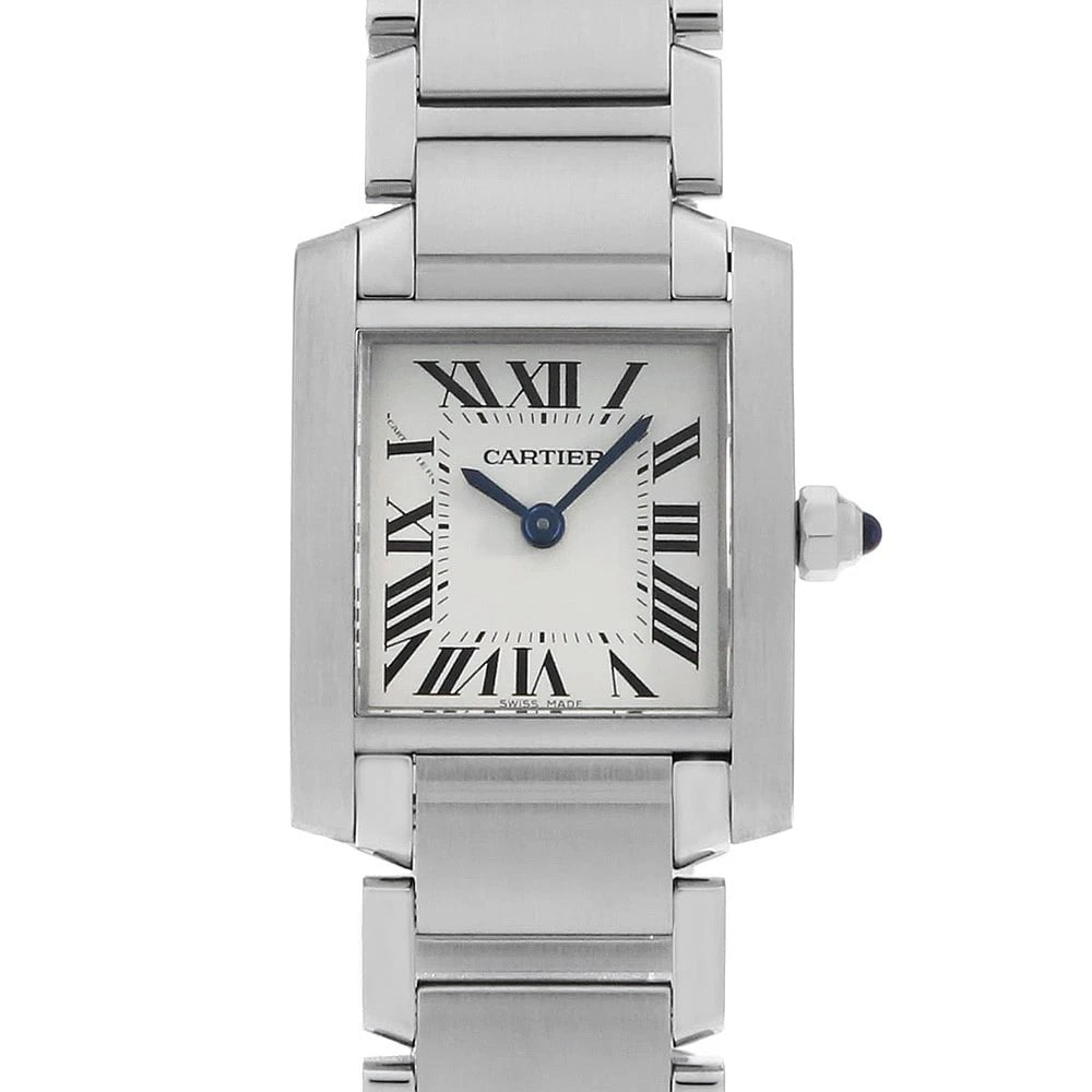 CARTIER TANK FRANCAISE WATCH (1 of 4)