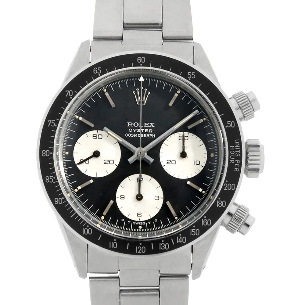 ROLEX COSMOGRAPH DAYTONA BLACK ANTIQUE WATCH (1 of 8)