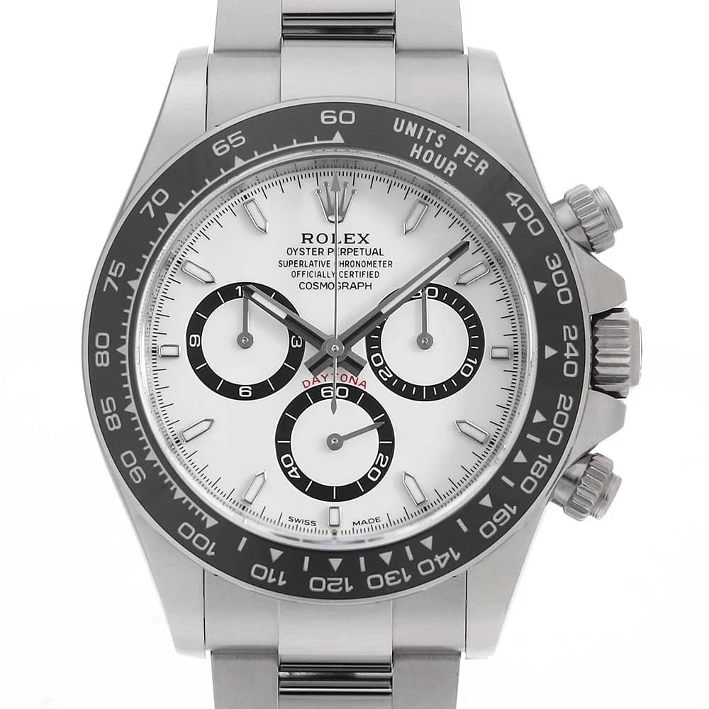 ROLEX COSMOGRAPH DAYTONA WHITE WATCH (1 of 7)