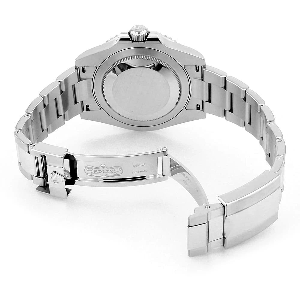 ROLEX GMT MASTER II BLACK ROW OYSTER BRACELET WATCH - 5