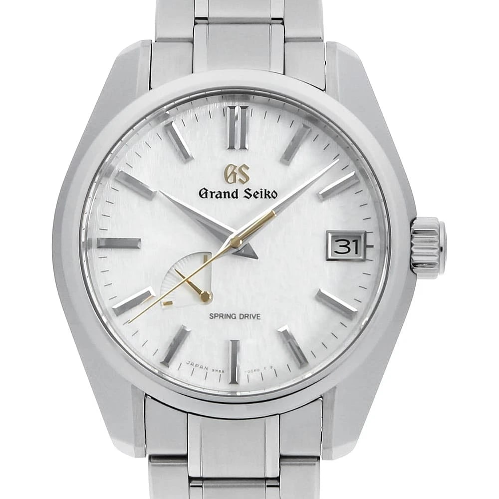 GRAND SEIKO HERITAGE COLLECTION SPRING DRIVE OOMIYA WATCH: Grand Seiko Heritage Collection Spring Drive OomiyaWatch Brand: Grand Seiko Type: Wrist watch Material: Band Material Stainless Steel, Case Material Stainless Steel Color: Dial Color White 