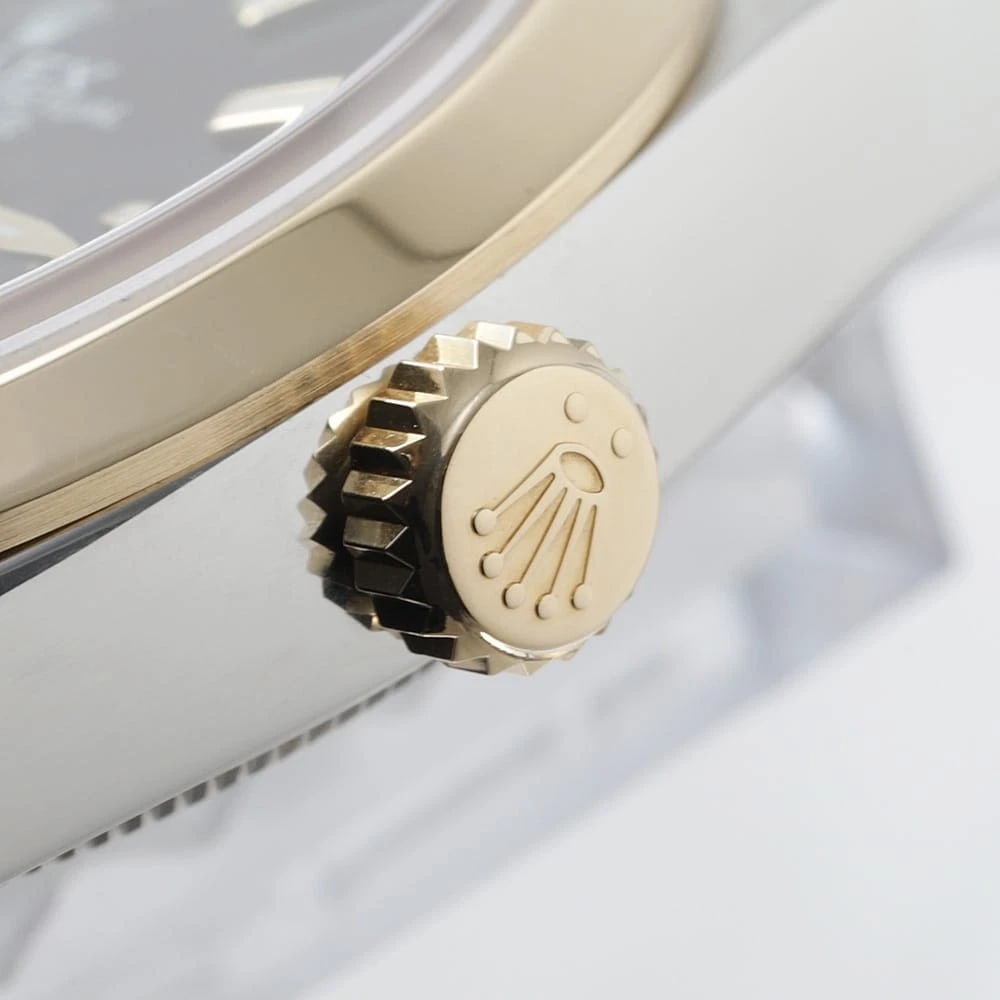 ROLEX EXPLORER BLACK WATCH - 7