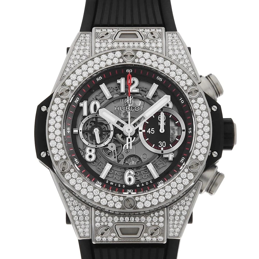 HUBLOT BIG BANG UNICO TITANIUM WATCH (1 of 5)