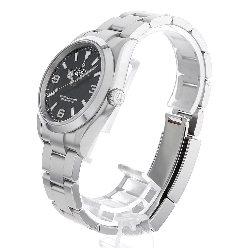 ROLEX EXPLORER BLACK WATCH - 2