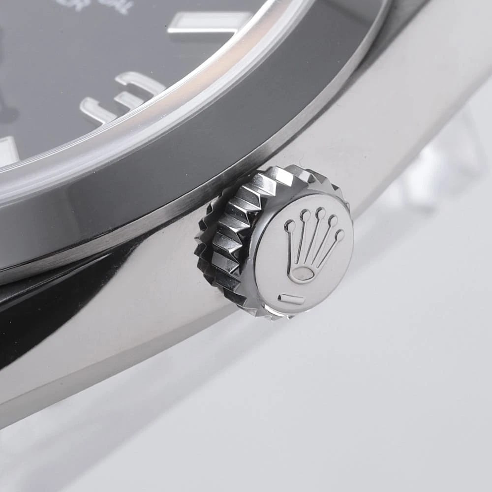 ROLEX EXPLORER BLACK WATCH - 5