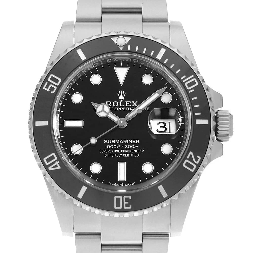 ROLEX SUBMARINER DATE BLACK WATCH: ROLEX SUBMARINER Date black Watch Brand: ROLEX Type: Wrist watch Material: Band Material Stainless Steel, Case Material Stainless Steel Color: Dial Color Black Size: Band Size 19.5cm (7.7inch), Ca