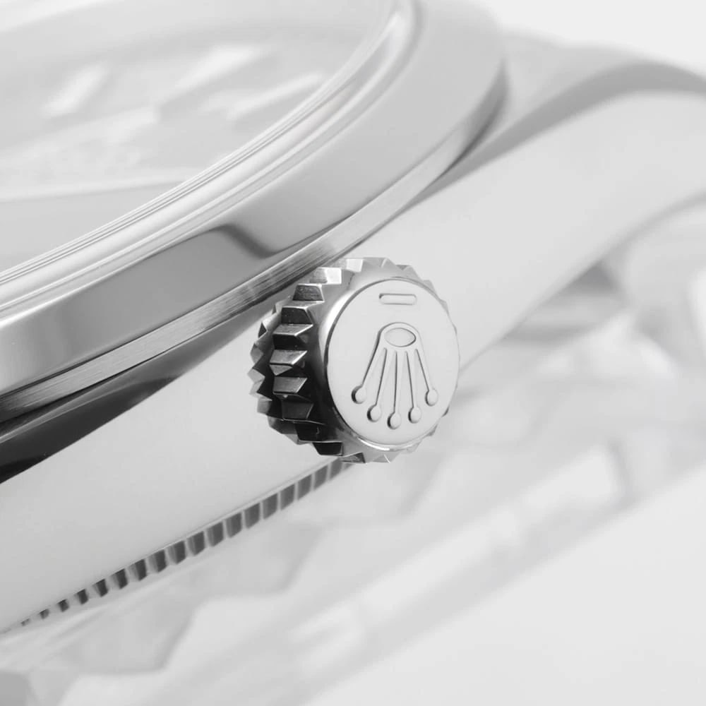 ROLEX EXPLORER BLACK WATCH - 6