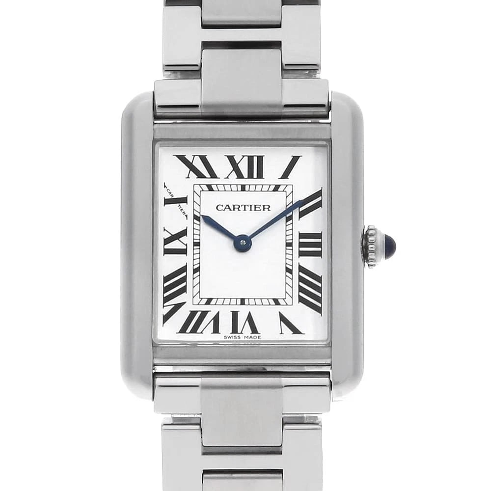 CARTIER TANK SOLO WATCH (1 of 5)