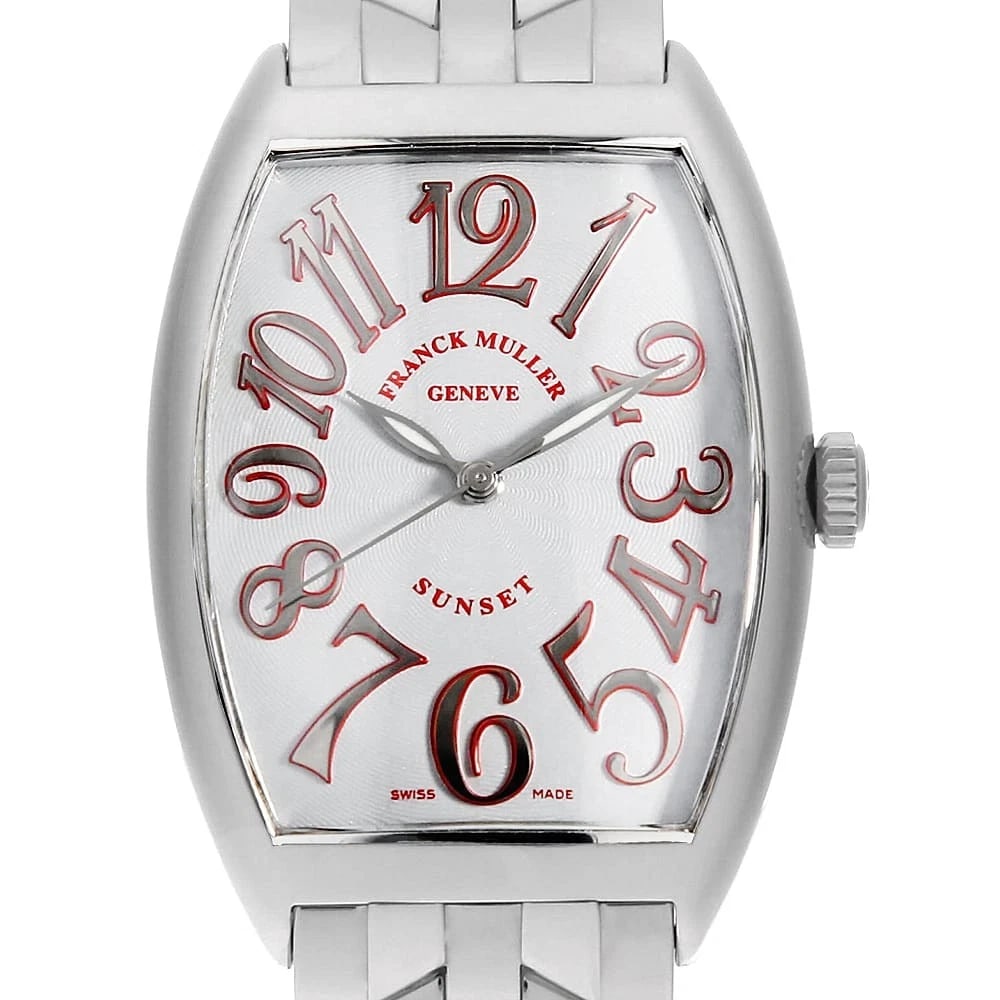 FRANCK MULLER TONNEAU CURVEX SUNSET WATCH (1 of 5)