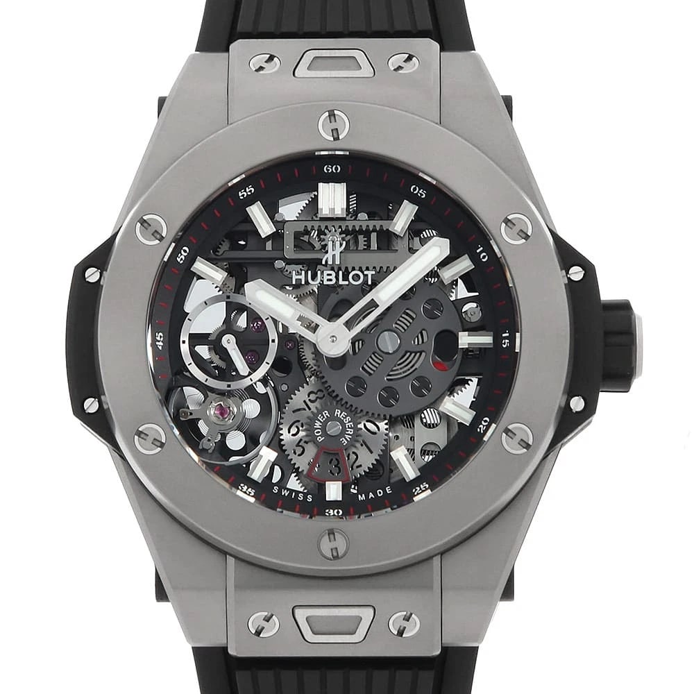 HUBLOT BIG BANG MECHA TITANIUM WATCH (1 of 5)