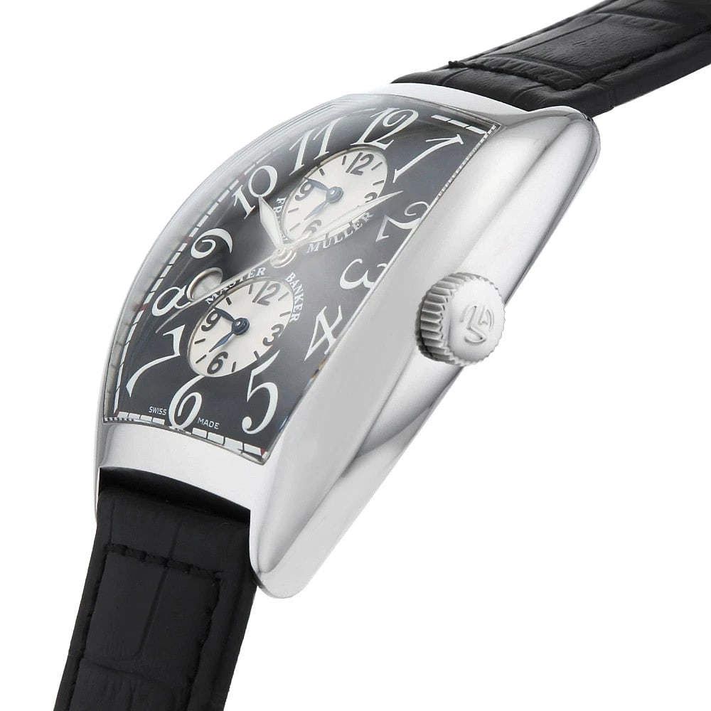 FRANCK MULLER TONNEAU CURVEX MASTER BUNKER WATCH - 2