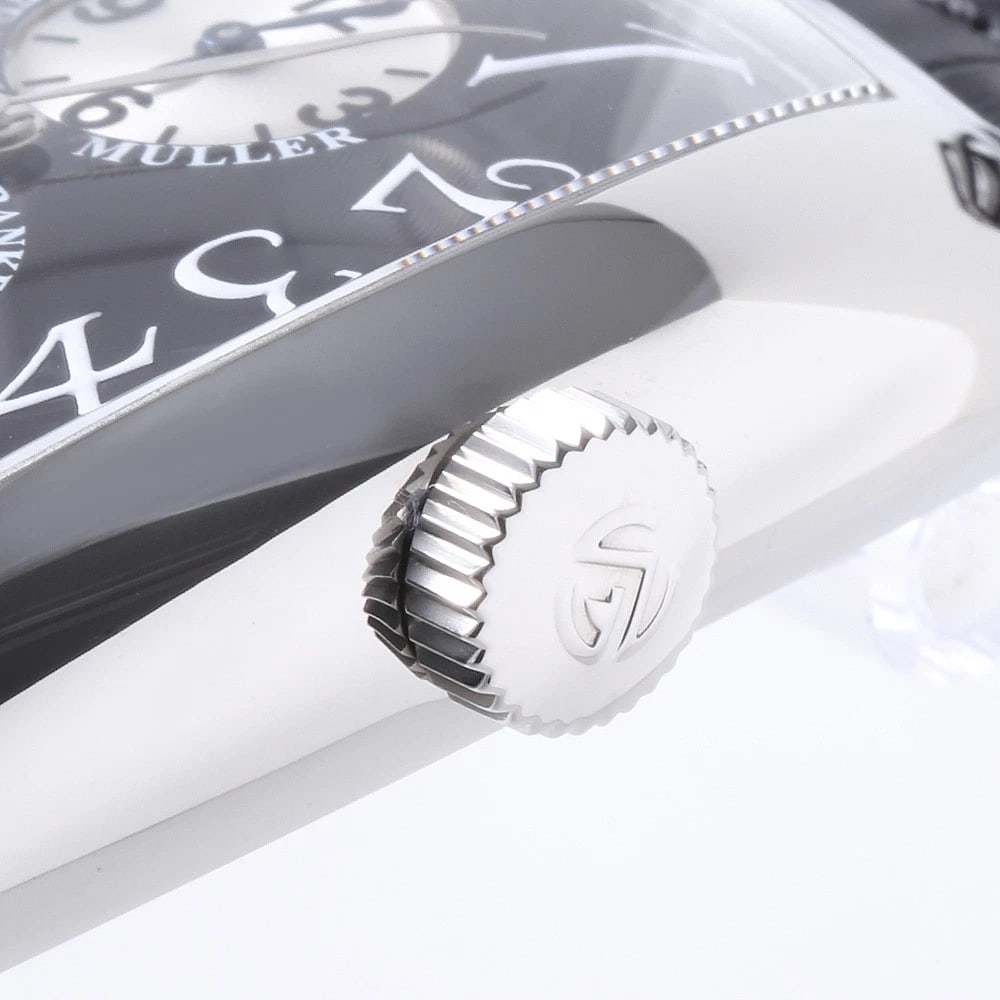 FRANCK MULLER TONNEAU CURVEX MASTER BUNKER WATCH - 4