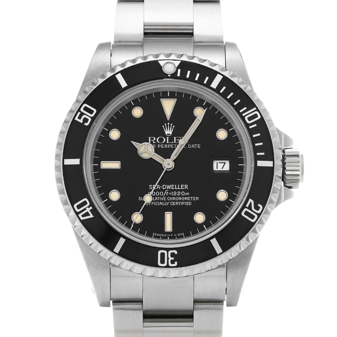ROLEX SEA DWELLER BLACK WATCH (1 of 4)