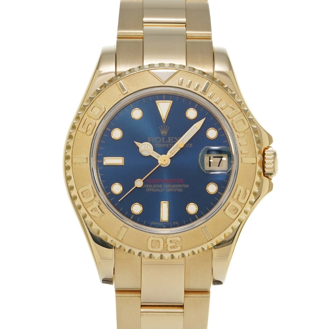 ROLEX YACHT MASTER BLUE WATCH (1 of 5)