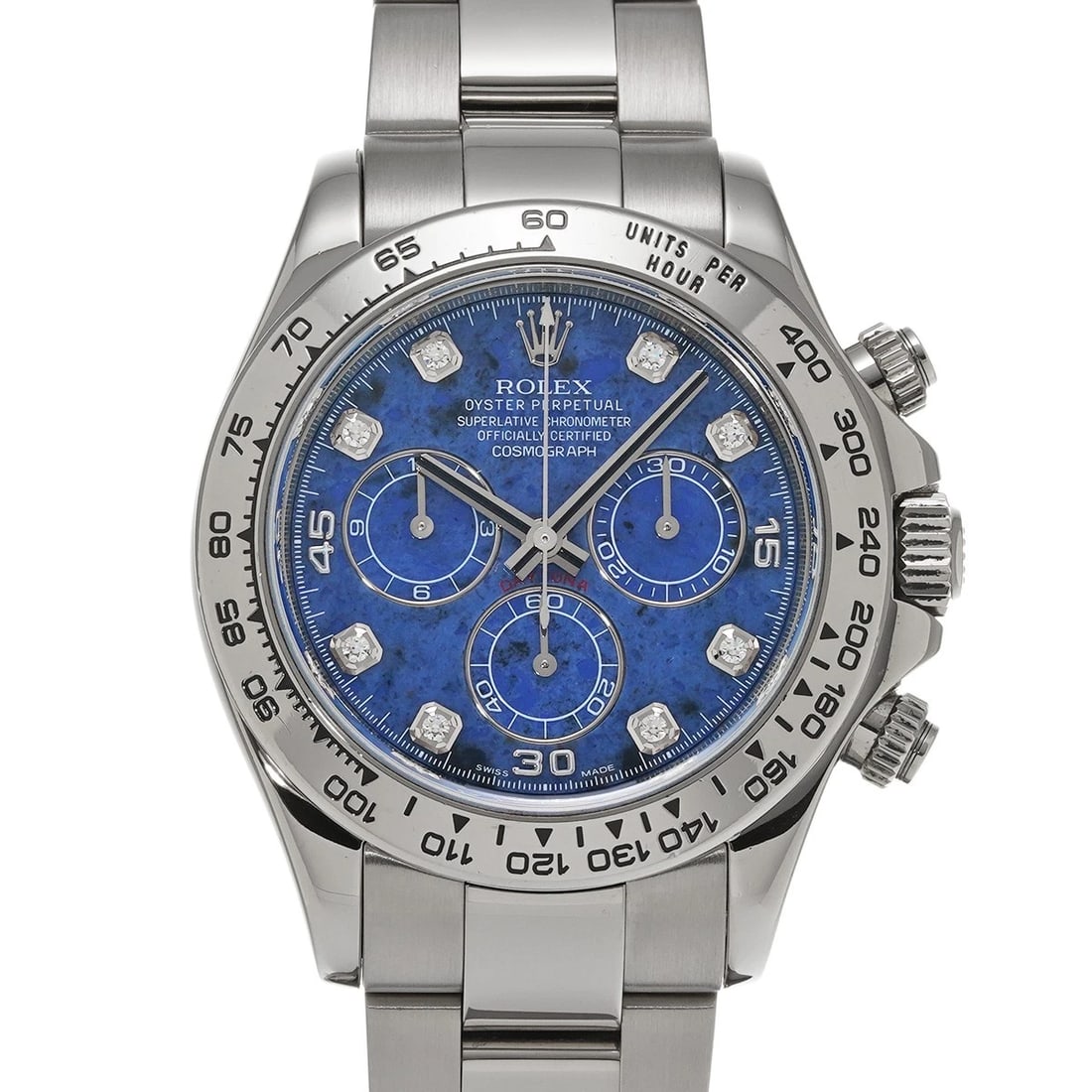 ROLEX COSMOGRAPH DAYTONA SODALITE DIAMOND WATCH (1 of 5)