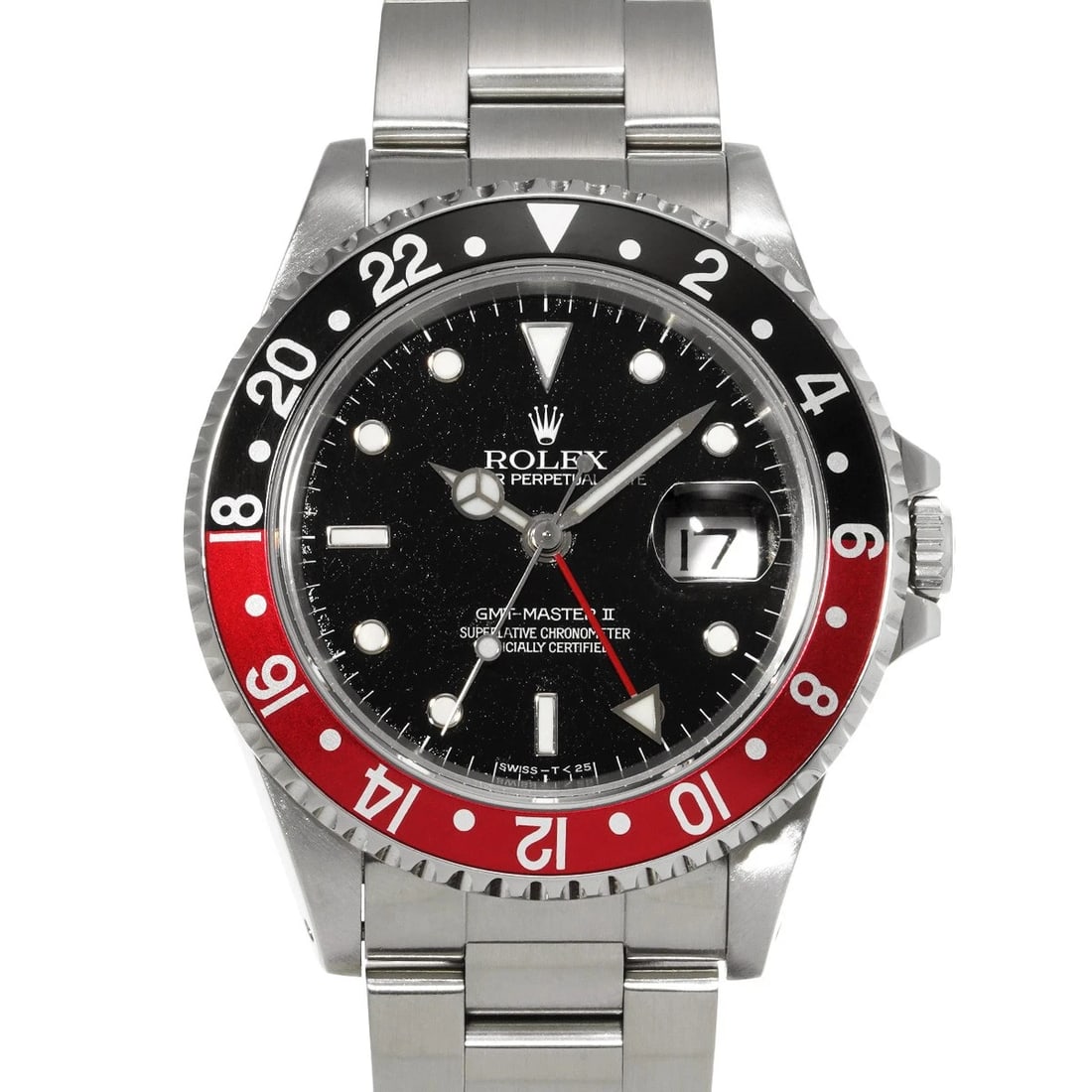 ROLEX MASTERII BLACK WATCH: ROLEX MasterII black WATCH Brand: ROLEX Type: Wristwatch Material: Band Material Stainless steel, Case Material Stainless steel Color: Dial Color black Size: Case H/about 40mm W/about 40mm D/about