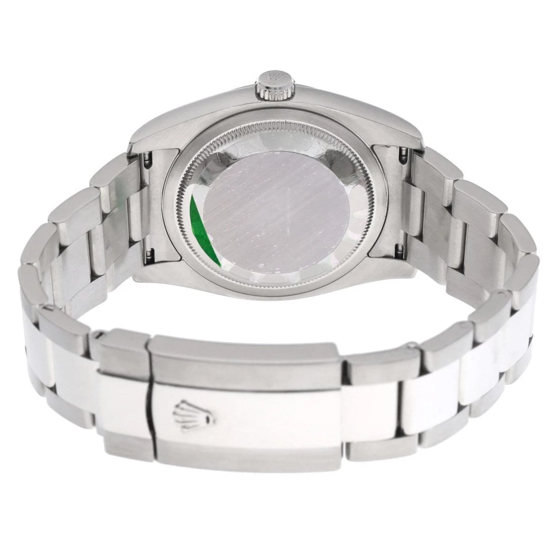 ROLEX DATEJUST GRAY WATCH - 4