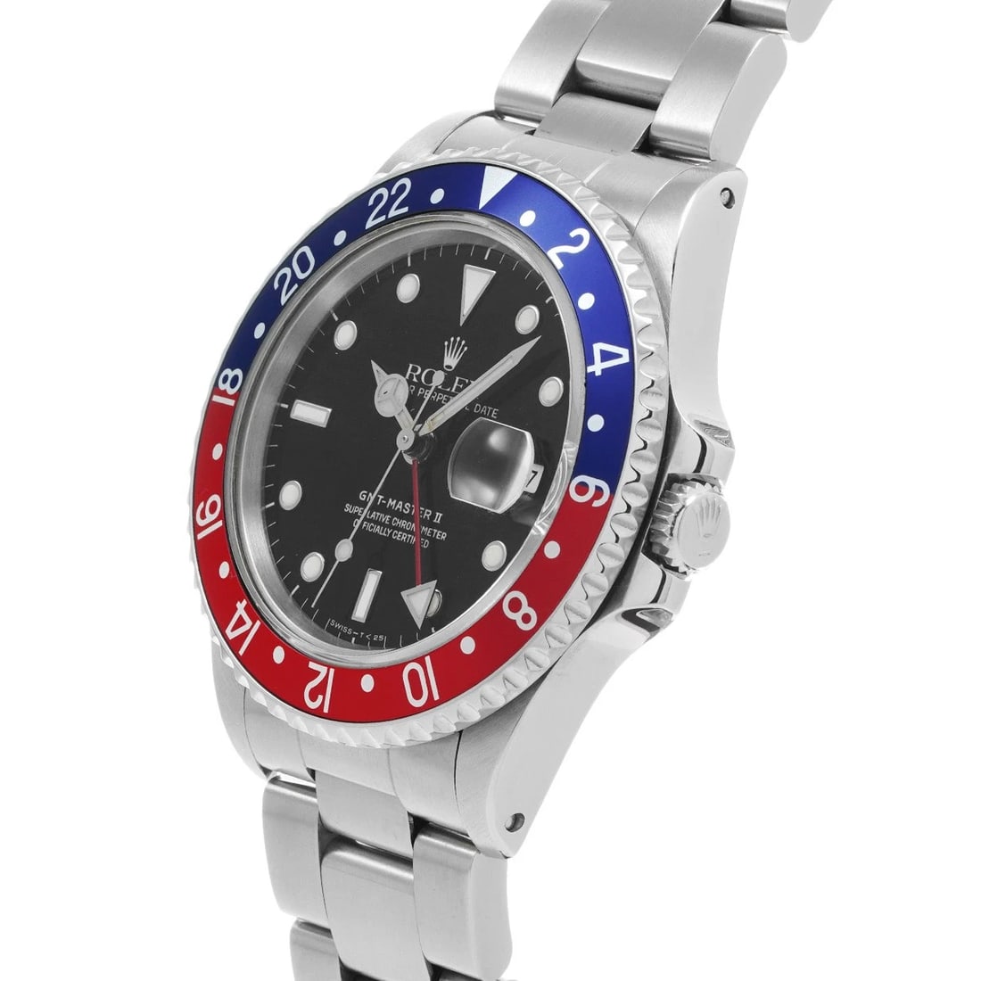 ROLEX MASTER BLACK WATCH - 2