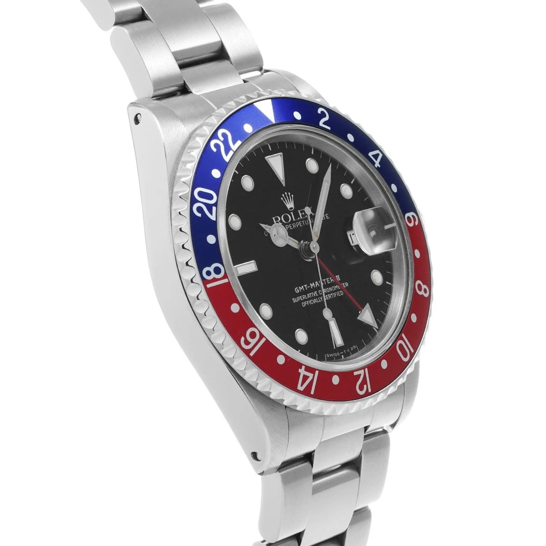 ROLEX MASTER BLACK WATCH - 3