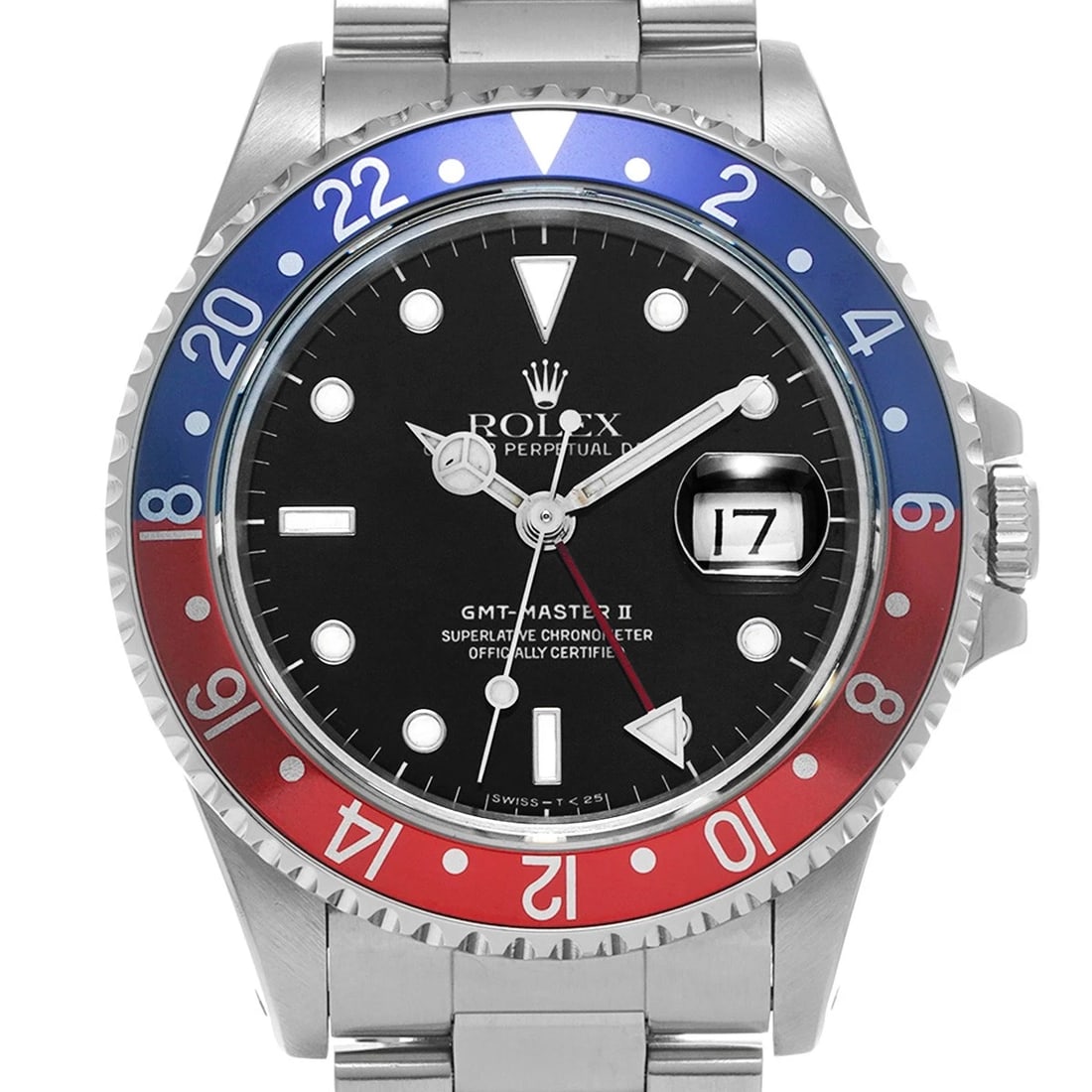ROLEX MASTER BLACK WATCH - 4