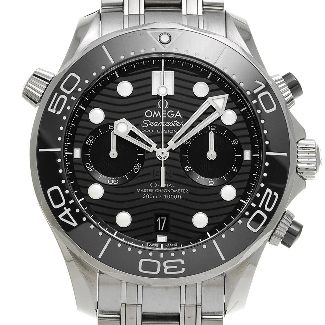 OMEGA SEAMASTER CHRONOMETER CHRONOGRAPH - 4